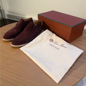 Loro Piana Open Walk Deep Maroon
